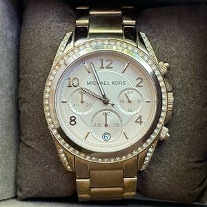 Michael Kors Rose Gold Watch